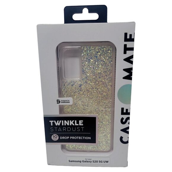 Case-Mate Twinkle Stardust Case for Samsung Galaxy S20 & S20 5G UW - Glitter - Picture 2 of 2